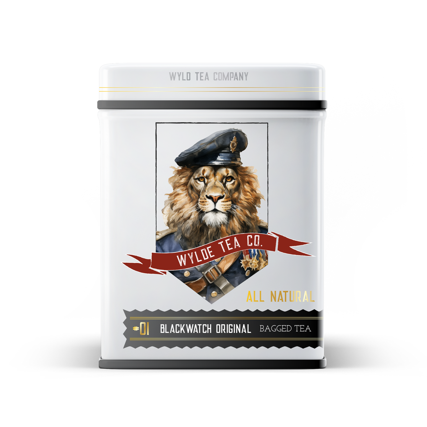 Wyld Tea - Black Watch (Black Tea)