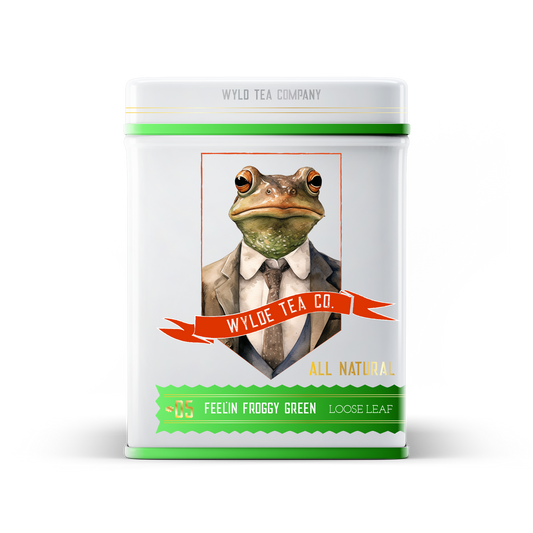 Wyld Tea - Feel'in Froggy Green Tea