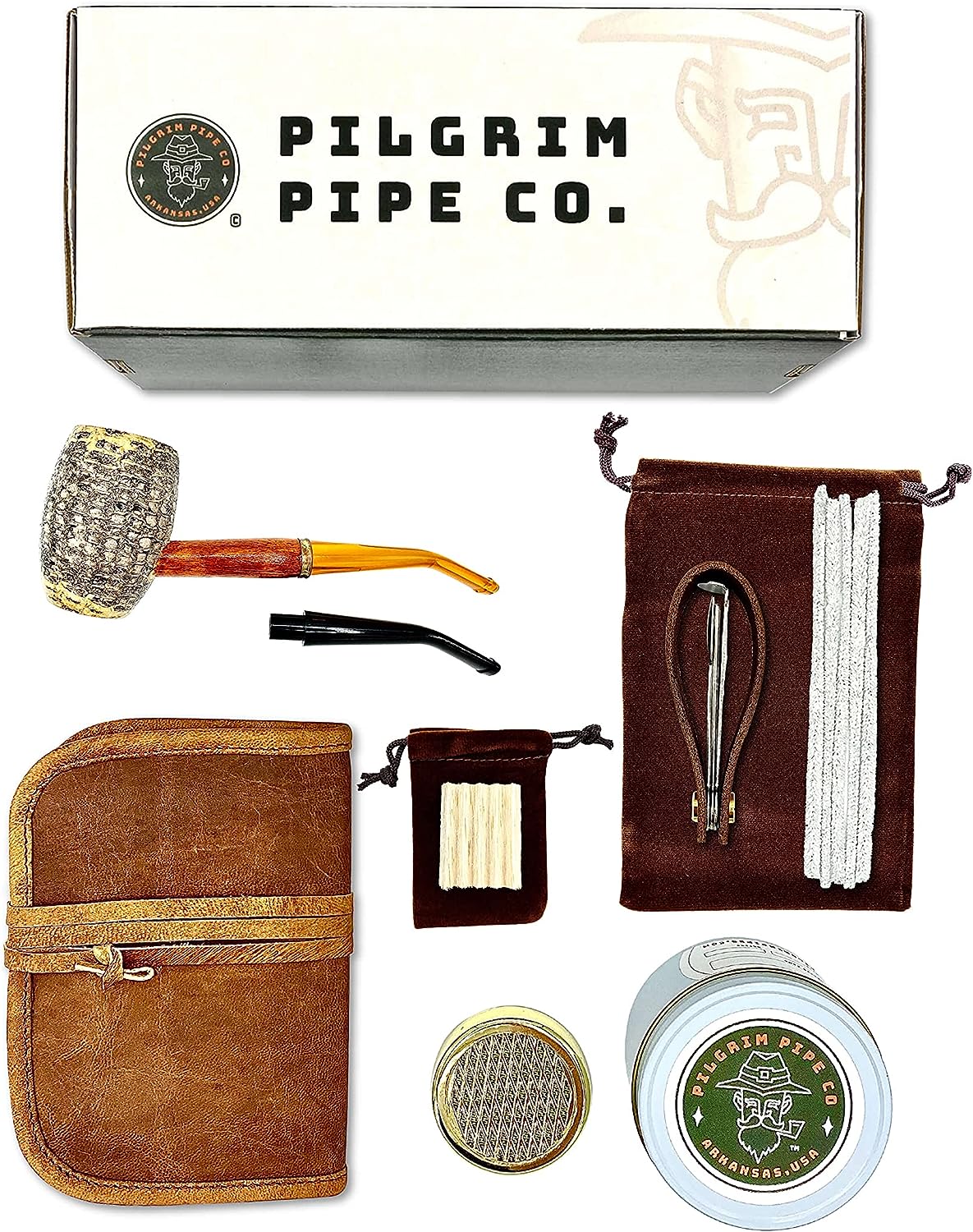 Pilgrim Pipes - Corn Cob Pipe Set