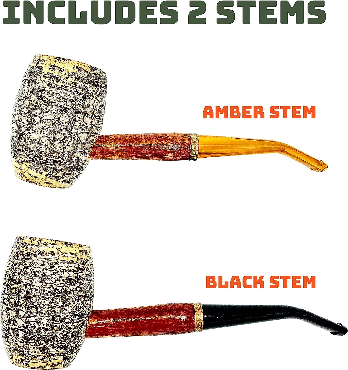 Pilgrim Pipes - Corn Cob Pipe Set