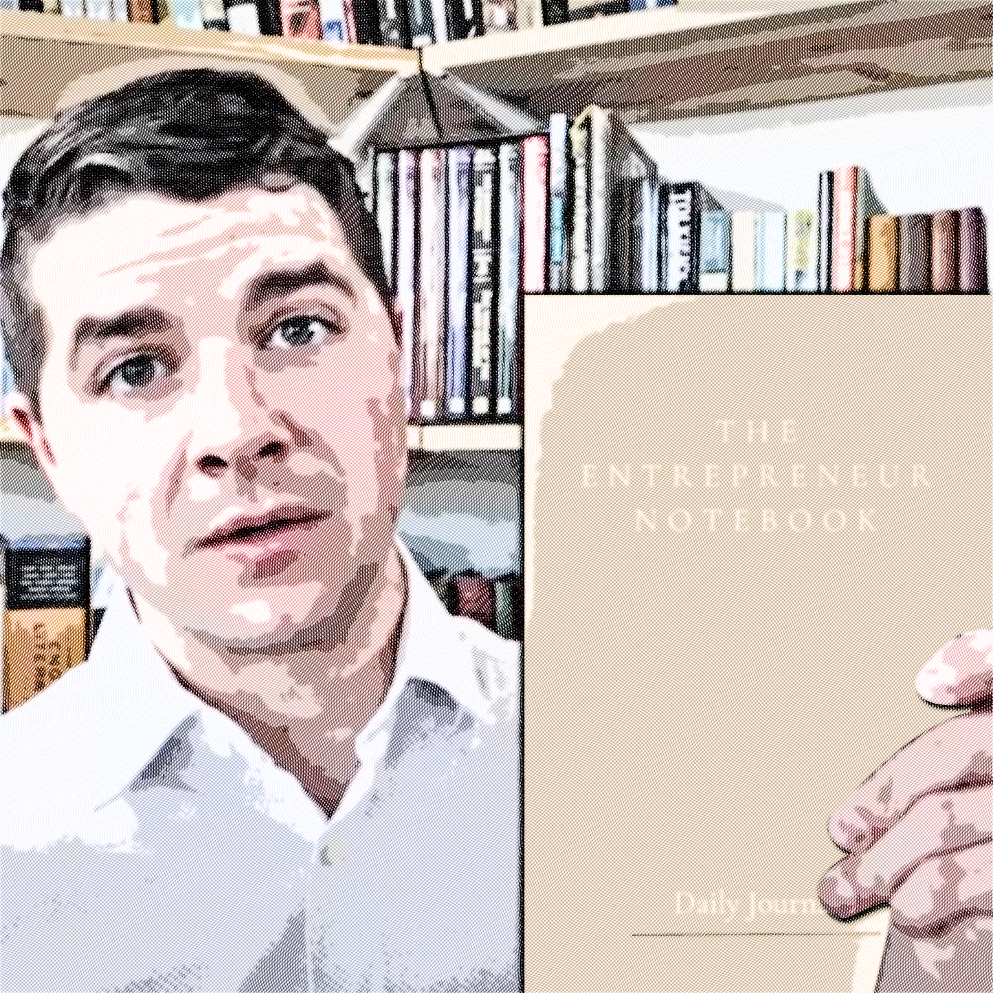 The Entrepreneur Notebook: A Daily Journal for Building Your Entrepreneurial Empire