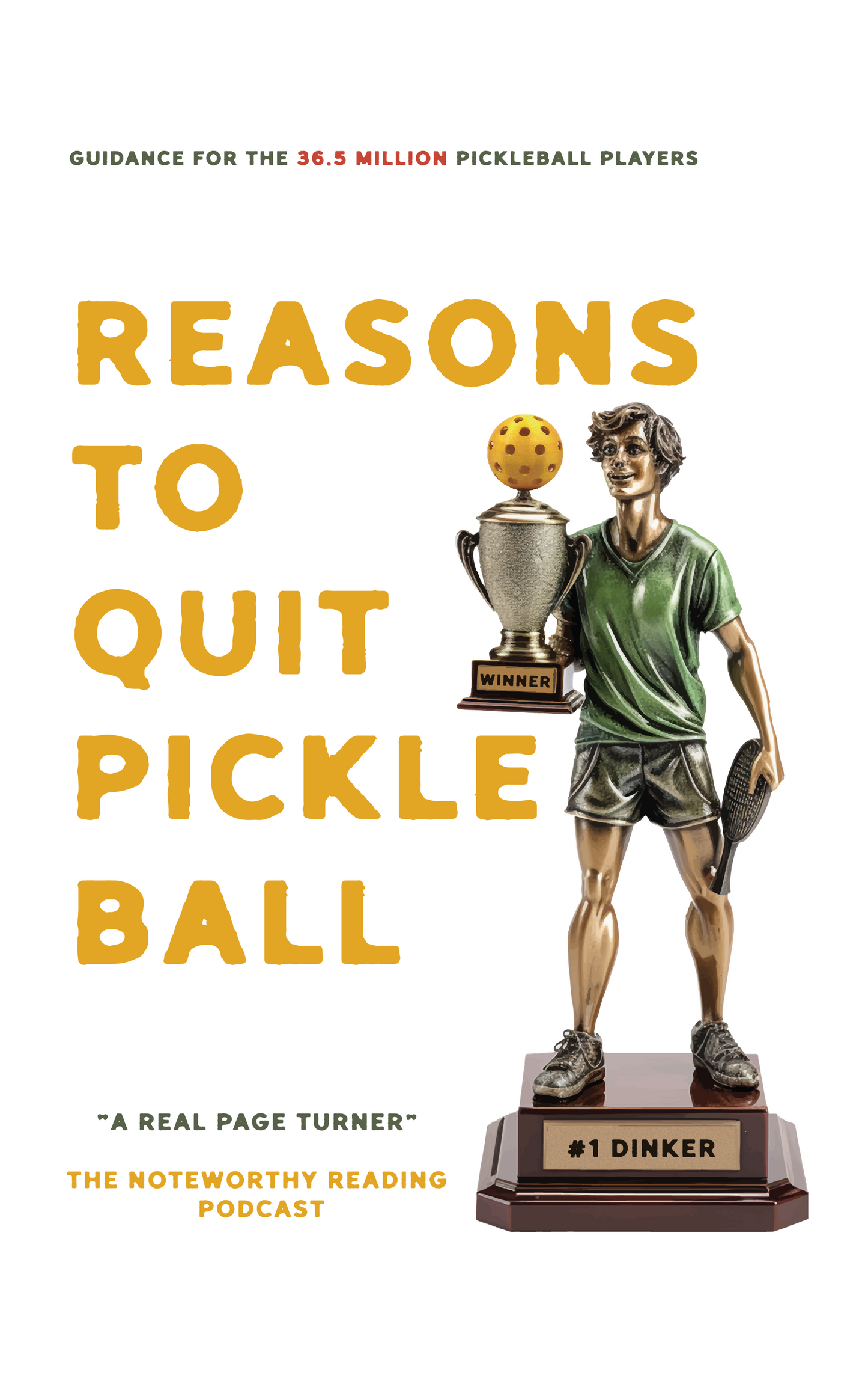 Reasons To Quit Pickleball